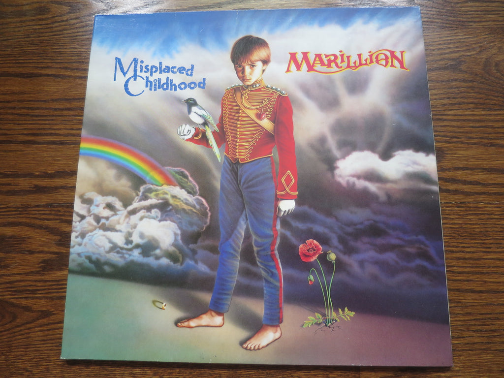 Marillion - Misplaced Childhood - LP UK Vinyl Album Record Cover