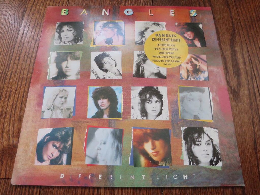 Bangles - Different Light 2two - LP UK Vinyl Album Record Cover