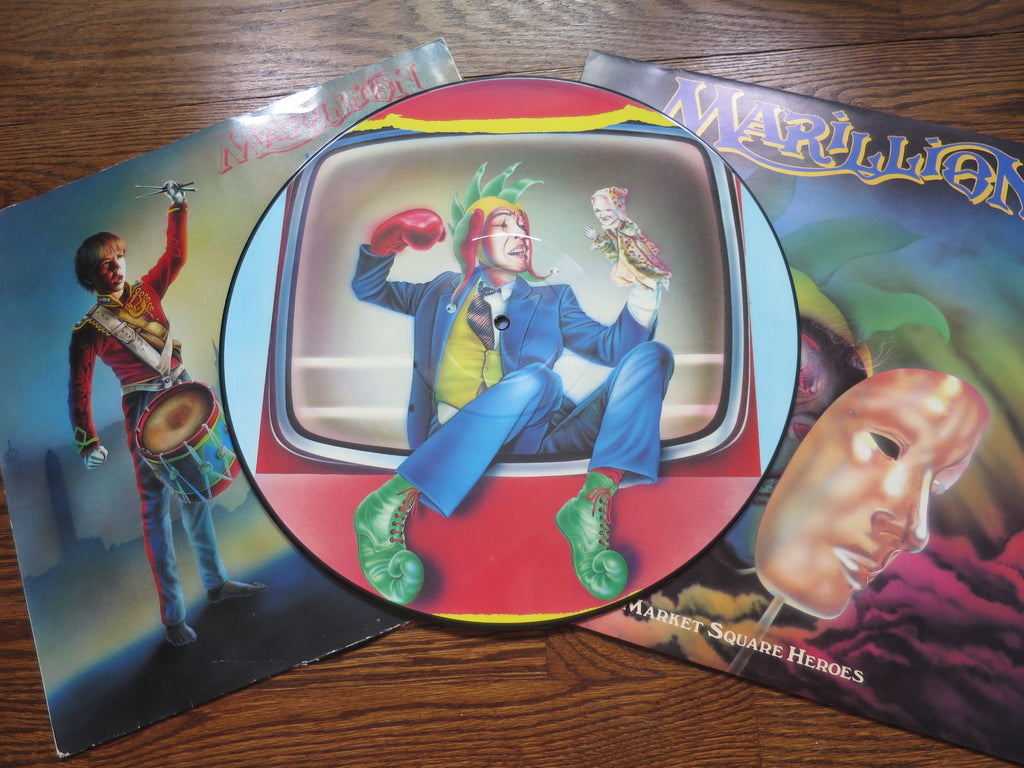 Marillion - Six Marillion 12" Singles (1982-1985) - LP UK Vinyl Album Record Cover