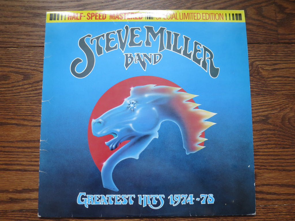 Steve Miller Band - Greatest Hits 1974-78 (audiophile) - LP UK Vinyl Album Record Cover