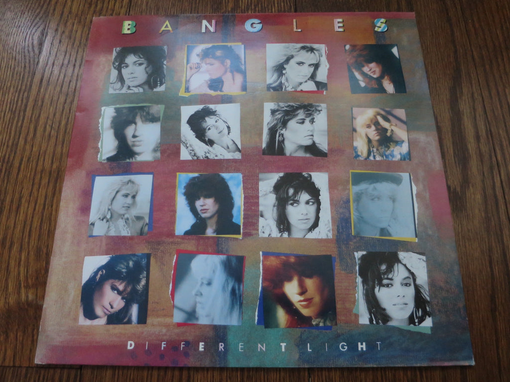 Bangles - Different Light - LP UK Vinyl Album Record Cover