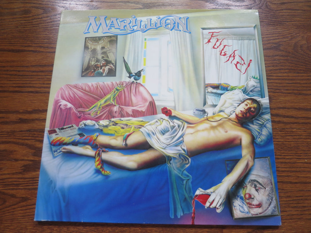 Marillion - Fugazi - LP UK Vinyl Album Record Cover