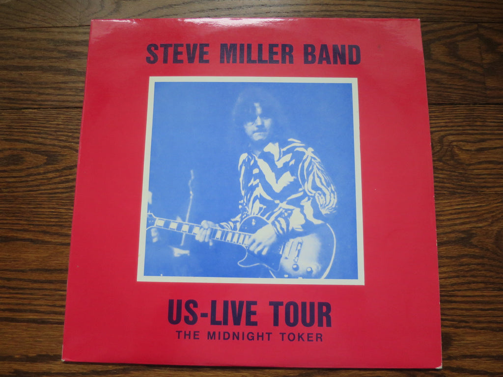 Steve Miller Band - US-Live Tour - The Midnight Toker - LP UK Vinyl Album Record Cover
