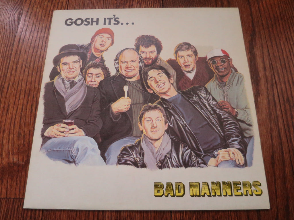 Bad Manners - Gosh It's… - LP UK Vinyl Album Record Cover