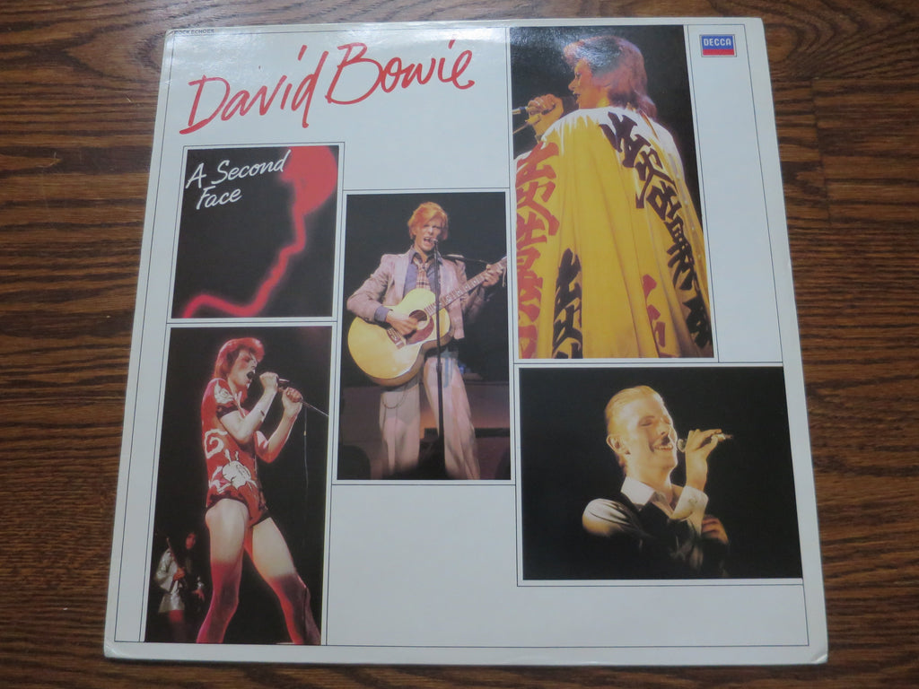 David Bowie - A Second Face - LP UK Vinyl Album Record Cover