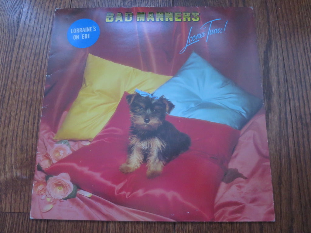 Bad Manners - Loonee Tunes - LP UK Vinyl Album Record Cover