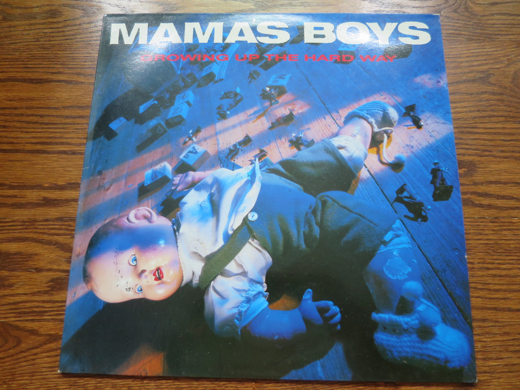 Mama's Boys - Growing Up The Hard Way - LP UK Vinyl Album Record Cover