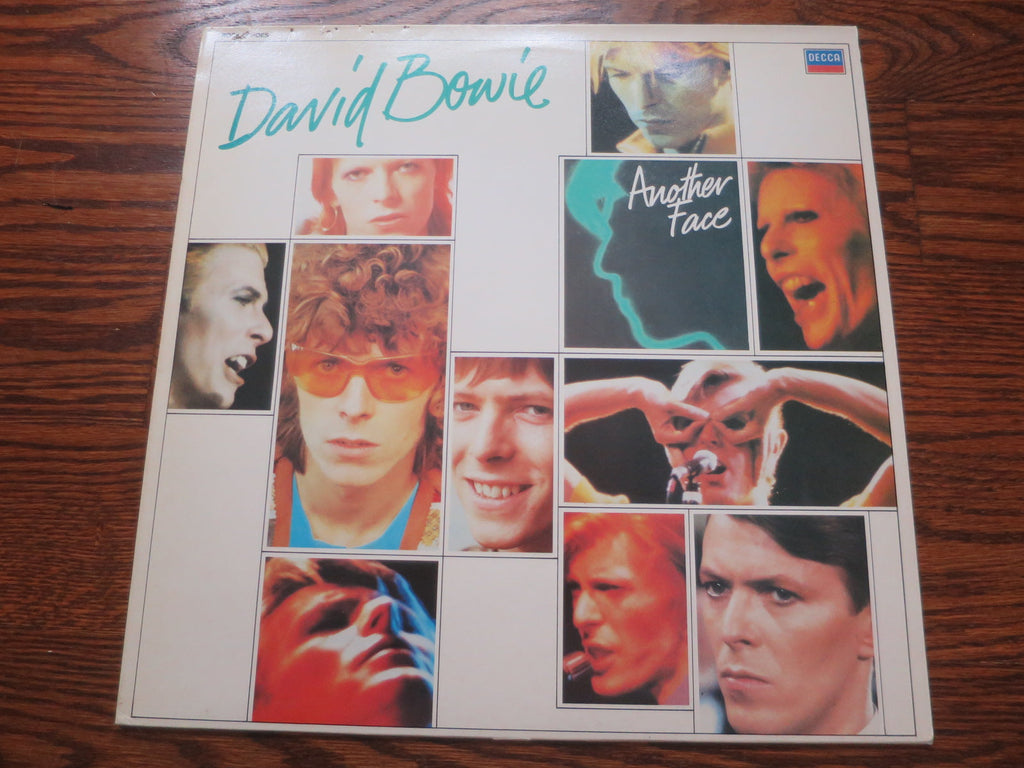 David Bowie - Another Face 2two - LP UK Vinyl Album Record Cover