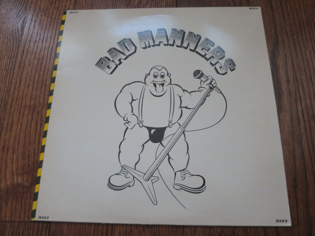 Bad Manners - Ska 'n' B - LP UK Vinyl Album Record Cover