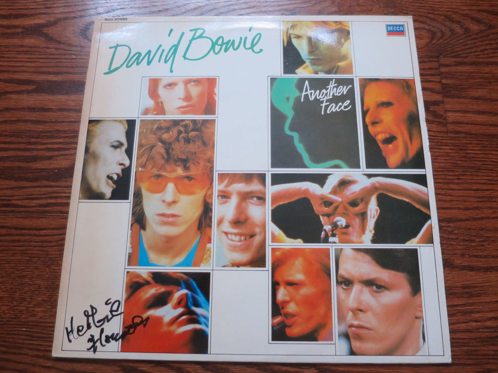 David Bowie - Another Face - LP UK Vinyl Album Record Cover