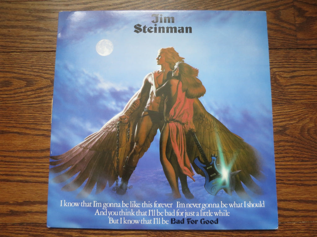 Jim Steinman - Bad For Good 2two - LP UK Vinyl Album Record Cover