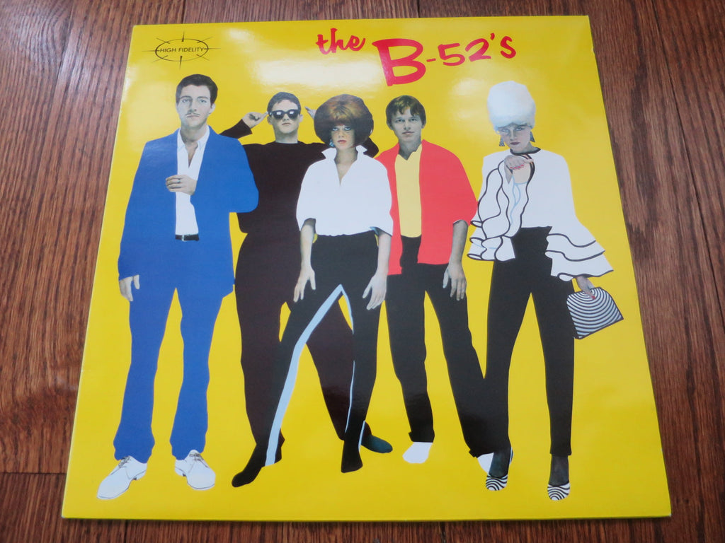 The B-52's - The B-52's 2two - LP UK Vinyl Album Record Cover