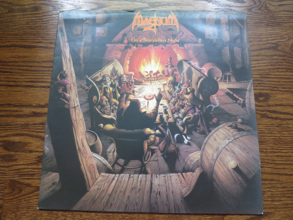 Magnum - On A Storytellers Night 2two - LP UK Vinyl Album Record Cover