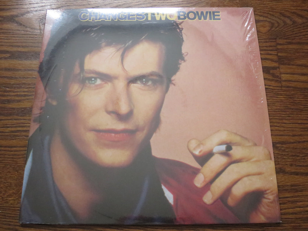 David Bowie - ChangesTwoBowie - LP UK Vinyl Album Record Cover