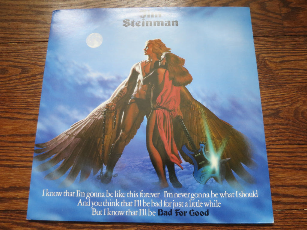 Jim Steinman - Bad For Good - LP UK Vinyl Album Record Cover