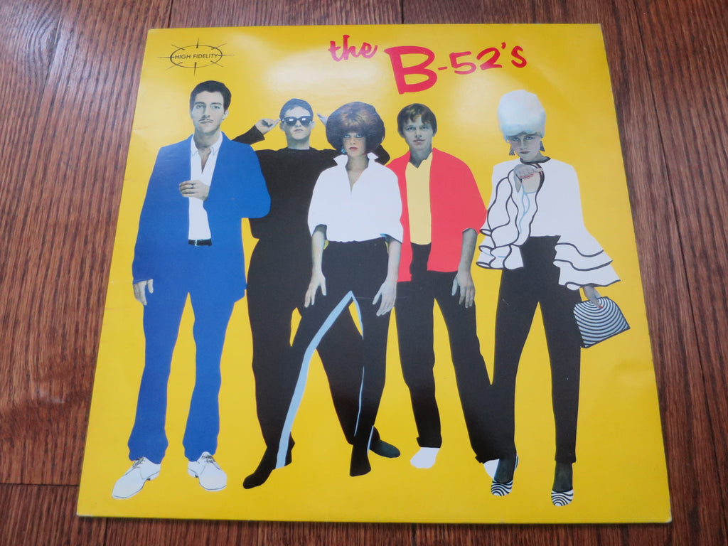 The B-52's - The B-52's - LP UK Vinyl Album Record Cover