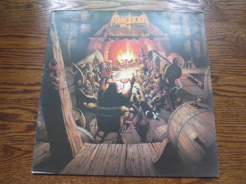 Magnum - On A Storytellers Night - LP UK Vinyl Album Record Cover