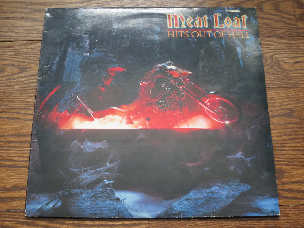 Meat Loaf - Hits Out Of Hell 3three - LP UK Vinyl Album Record Cover