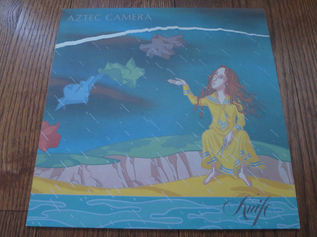 Aztec Camera - Knife - LP UK Vinyl Album Record Cover