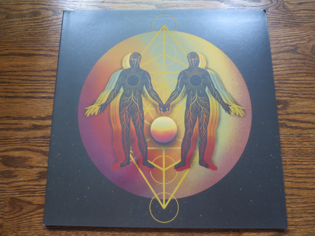 Madmess - Rebirth (signed) - LP UK Vinyl Album Record Cover