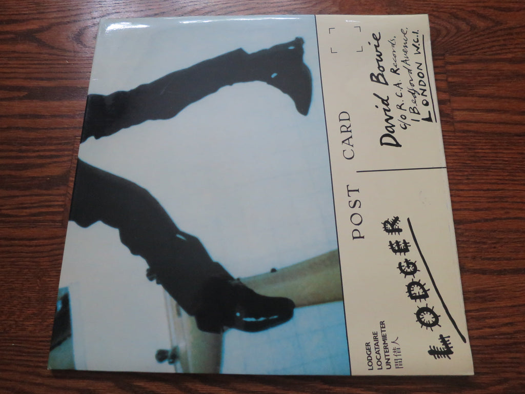 David Bowie - Lodger - LP UK Vinyl Album Record Cover