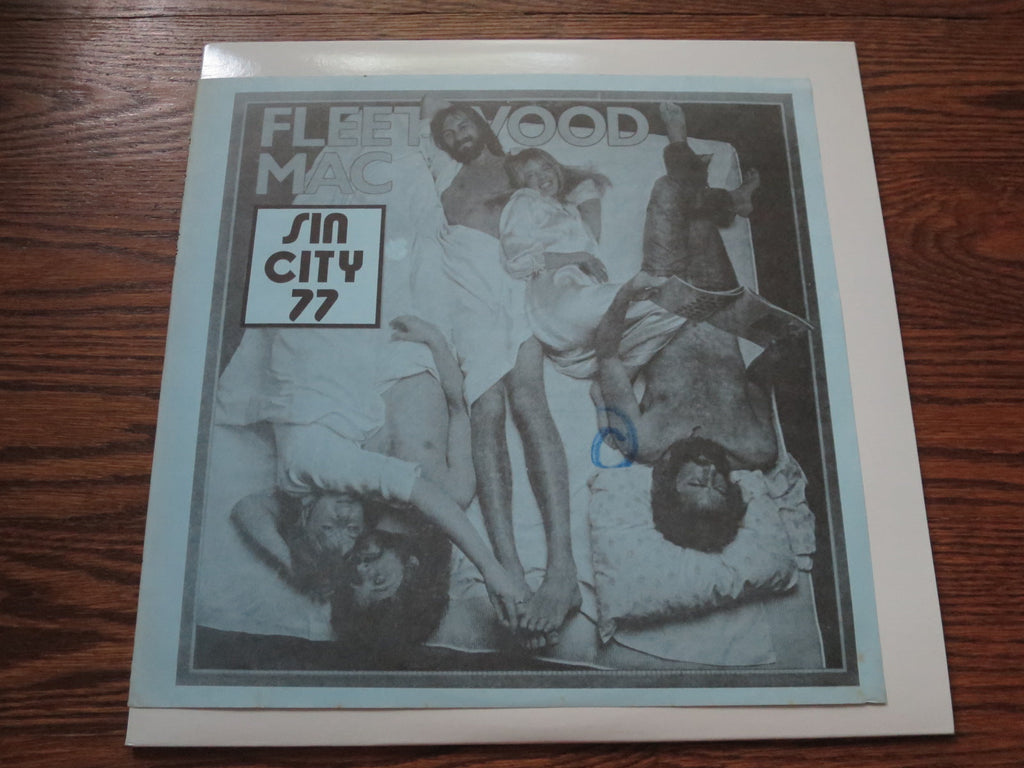 Fleetwood Mac - Sin City 77 - LP UK Vinyl Album Record Cover