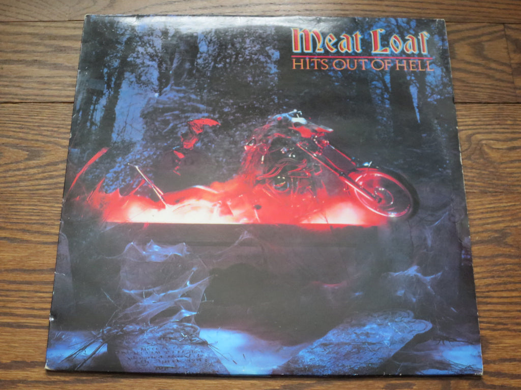 Meat Loaf - Hits Out Of Hell 2two - LP UK Vinyl Album Record Cover