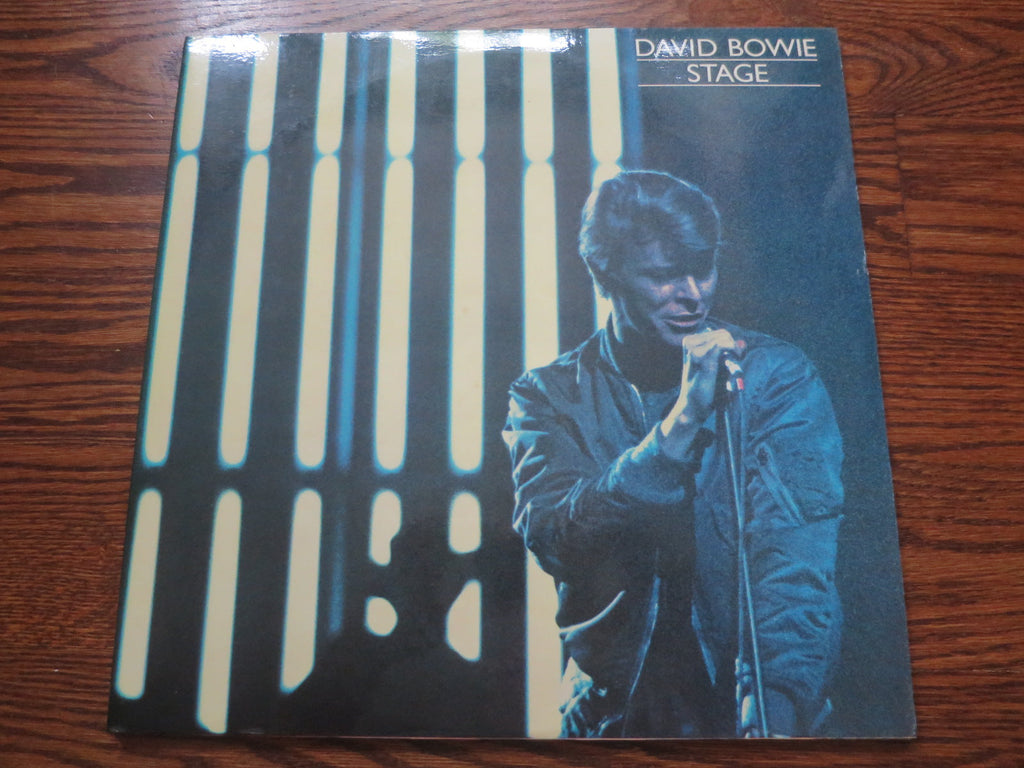 David Bowie - Stage 2two - LP UK Vinyl Album Record Cover