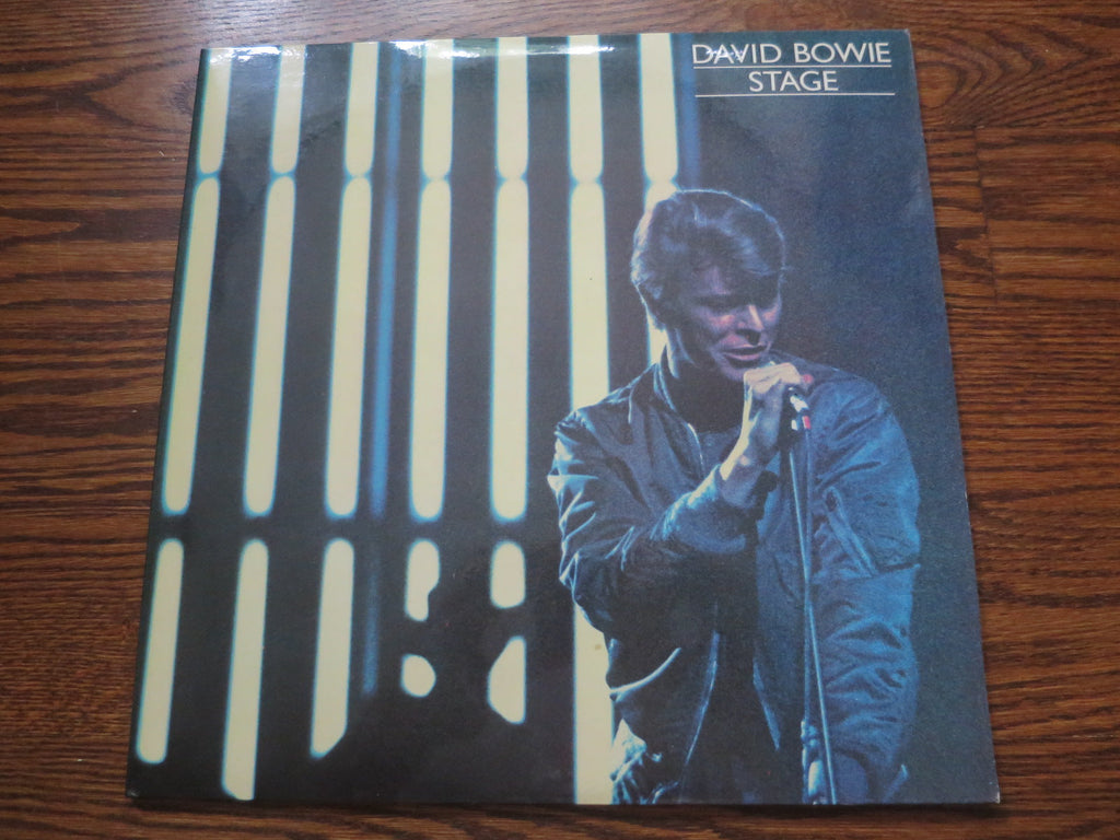 David Bowie - Stage - LP UK Vinyl Album Record Cover