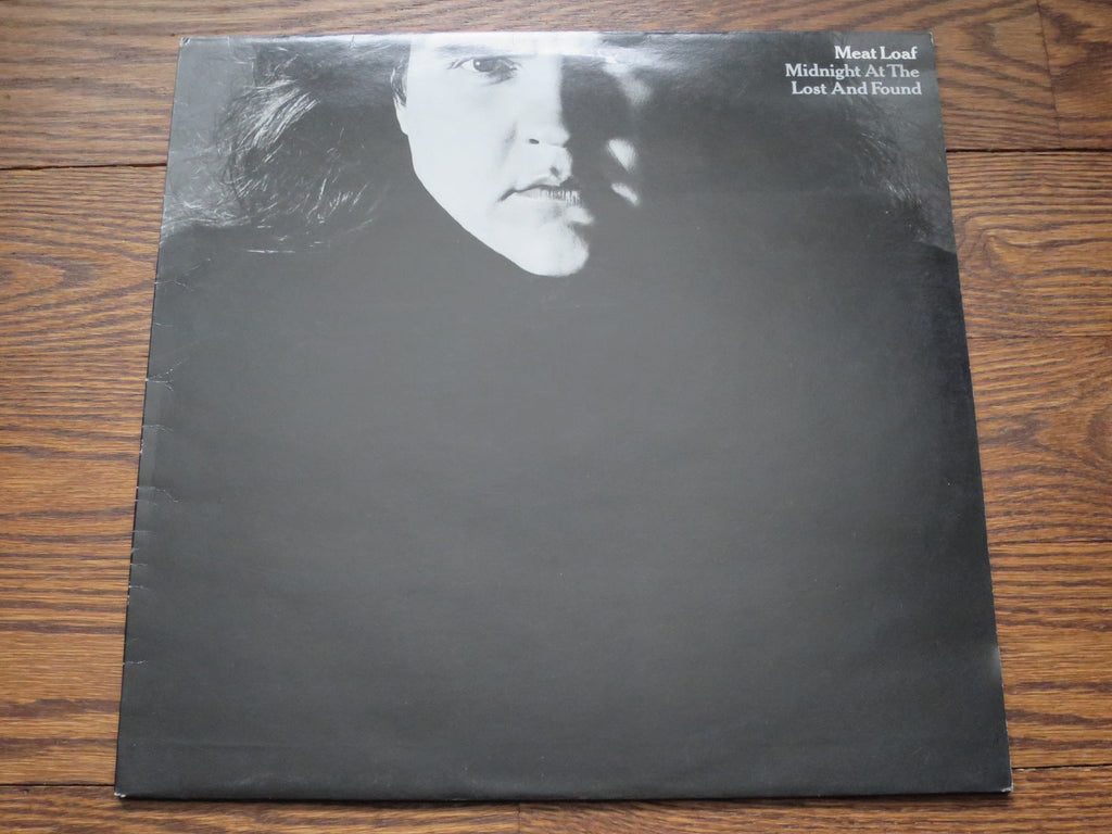 Meat Loaf - Midnight At The Lost And Found - LP UK Vinyl Album Record Cover