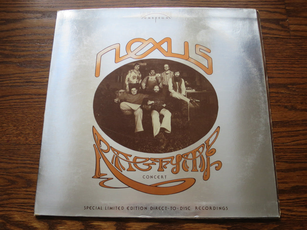 Nexus - Ragtime Concert - LP UK Vinyl Album Record Cover