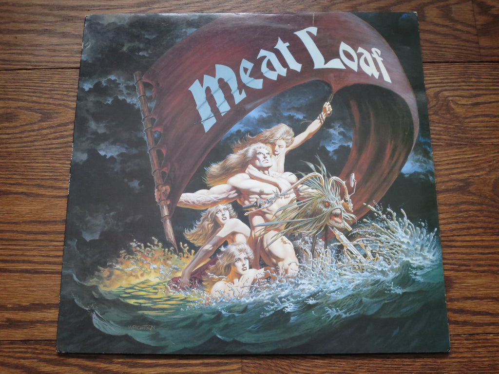 Meat Loaf - Dead Ringer 2two - LP UK Vinyl Album Record Cover