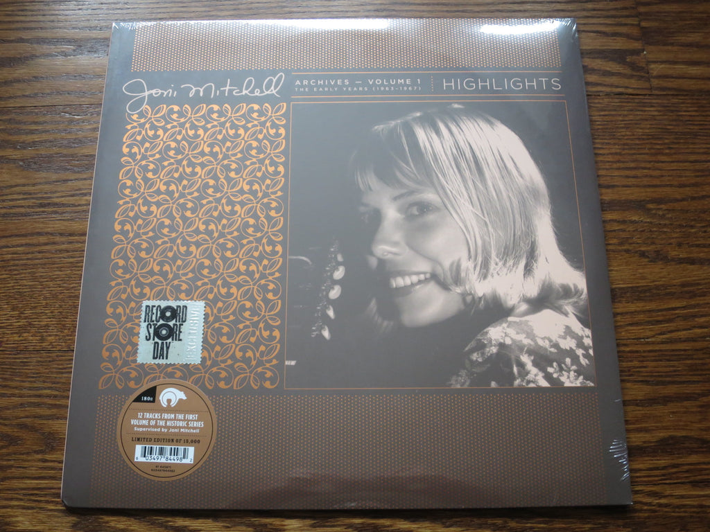 Joni Mitchell - Archives - Volume 1 Highlights - LP UK Vinyl Album Record Cover
