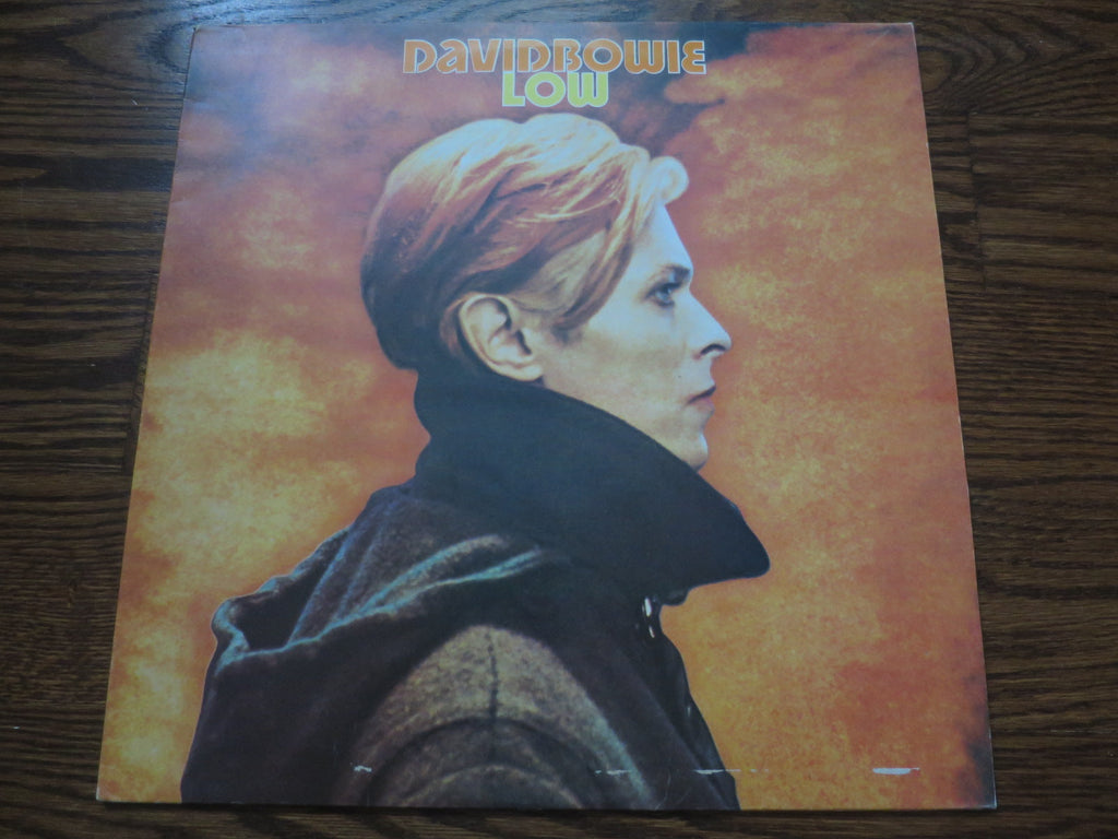 David Bowie - Low - LP UK Vinyl Album Record Cover