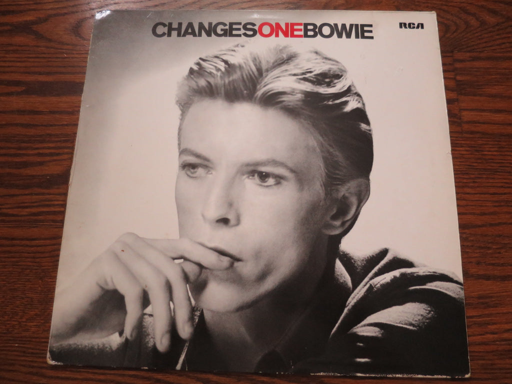 David Bowie - ChangesOneBowie 4four - LP UK Vinyl Album Record Cover