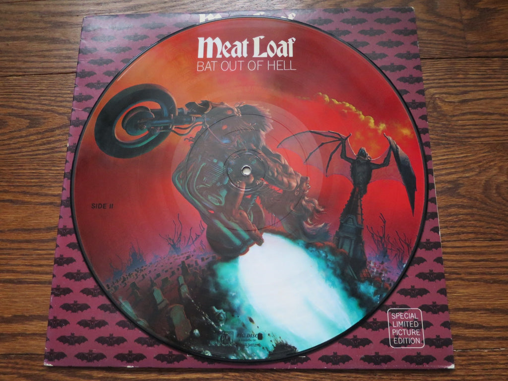 Meat Loaf - Bat Out Of Hell (picture disc) - LP UK Vinyl Album Record Cover