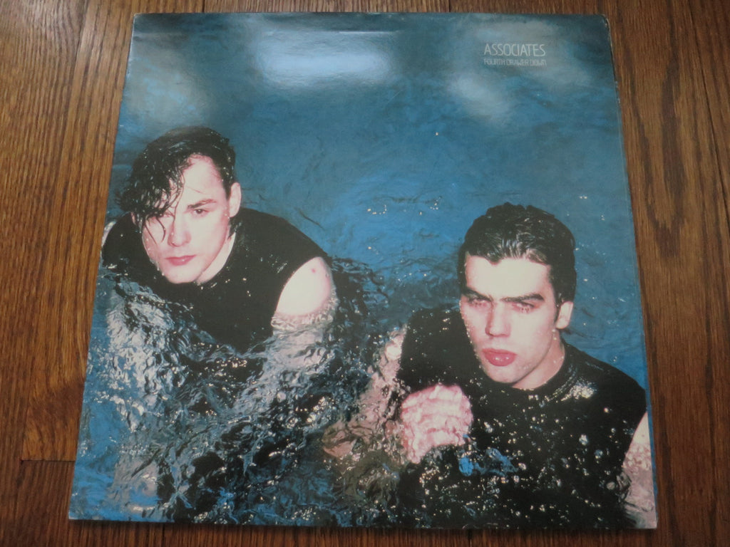 The Associates - Fourth Drawer Down - LP UK Vinyl Album Record Cover