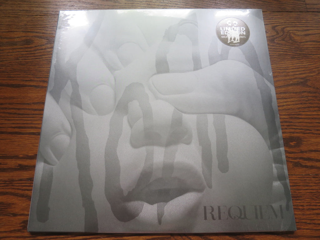 Korn - Requiem (signed) - LP UK Vinyl Album Record Cover