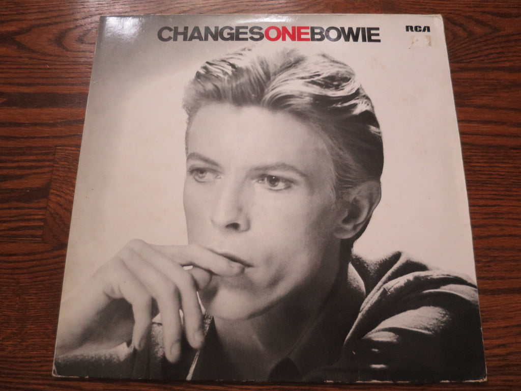 David Bowie - ChangesOneBowie 3three - LP UK Vinyl Album Record Cover