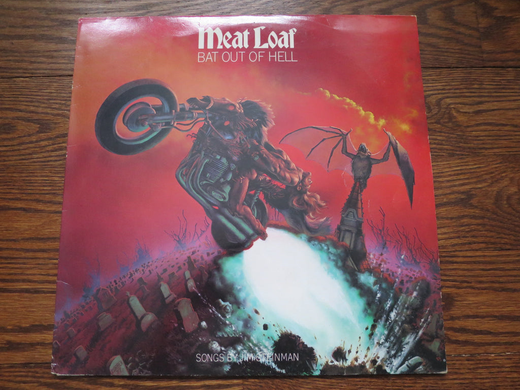Meat Loaf - Bat Out Of Hell 9nine - LP UK Vinyl Album Record Cover
