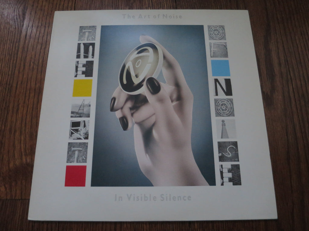 The Art Of Noise - In Visible Silence - LP UK Vinyl Album Record Cover