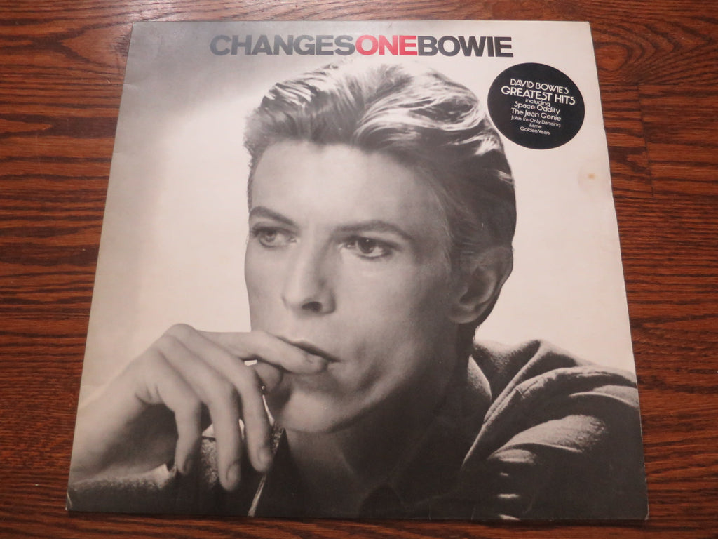 David Bowie - ChangesOneBowie 2two - LP UK Vinyl Album Record Cover