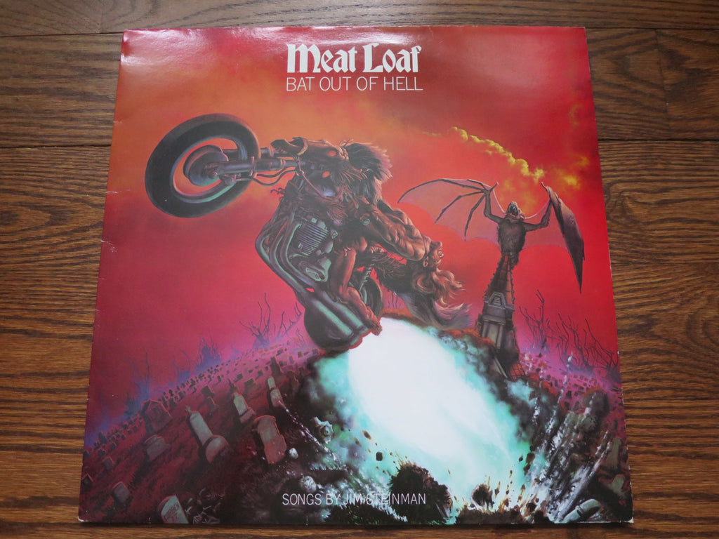 Meat Loaf - Bat Out Of Hell 8eight - LP UK Vinyl Album Record Cover