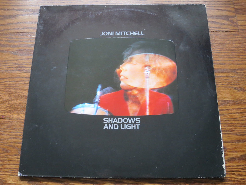 Joni Mitchell - Shadows and Light - LP UK Vinyl Album Record Cover