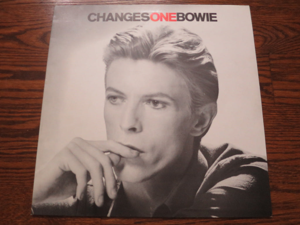 David Bowie - ChangesOneBowie - LP UK Vinyl Album Record Cover