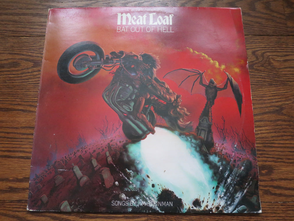 Meat Loaf - Bat Out Of Hell 7seven - LP UK Vinyl Album Record Cover