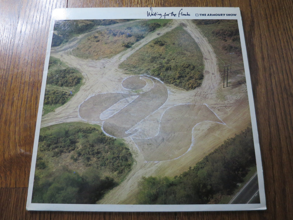 The Armory Show - Waiting For The Floods - LP UK Vinyl Album Record Cover