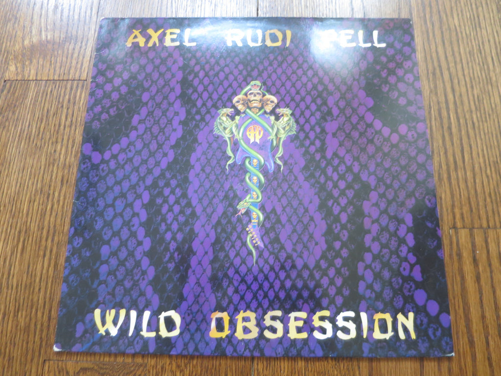 Axel Rudi Pell - Wild Obsession - LP UK Vinyl Album Record Cover
