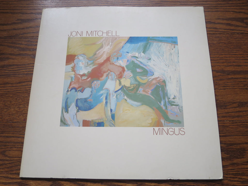 Joni Mitchell - Mingus - LP UK Vinyl Album Record Cover
