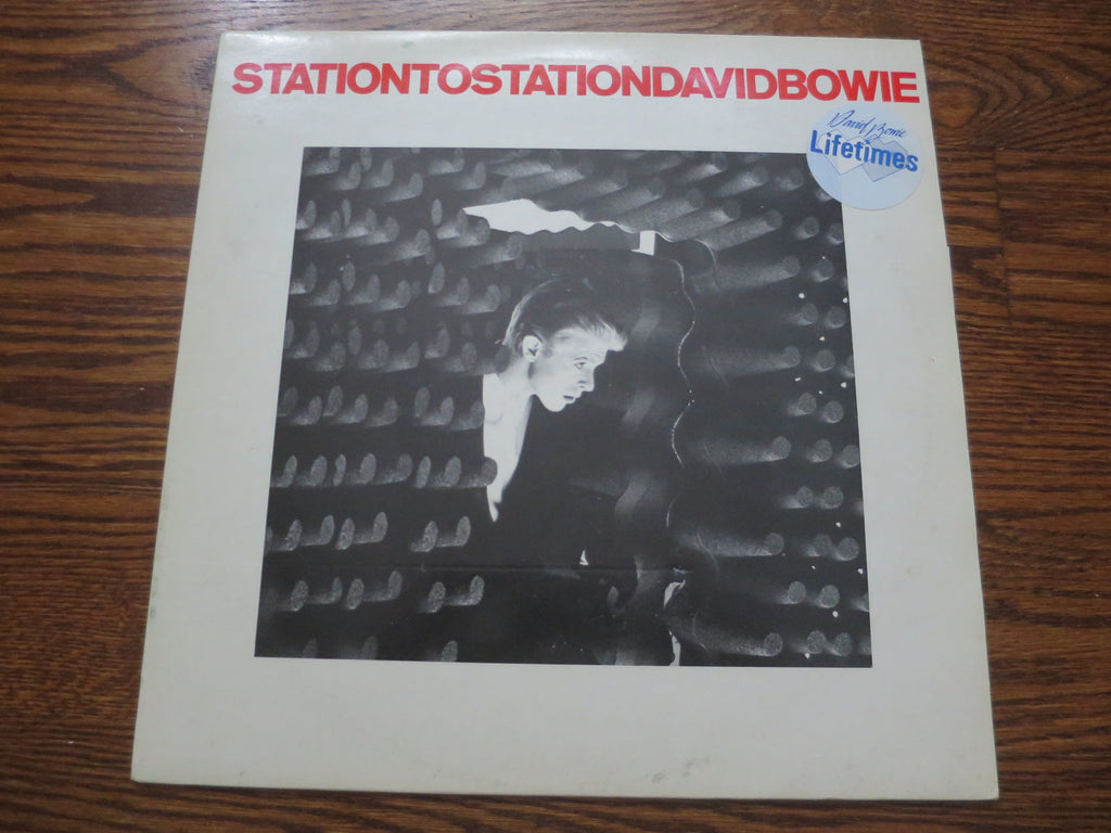 David Bowie - Station To Station - LP UK Vinyl Album Record Cover